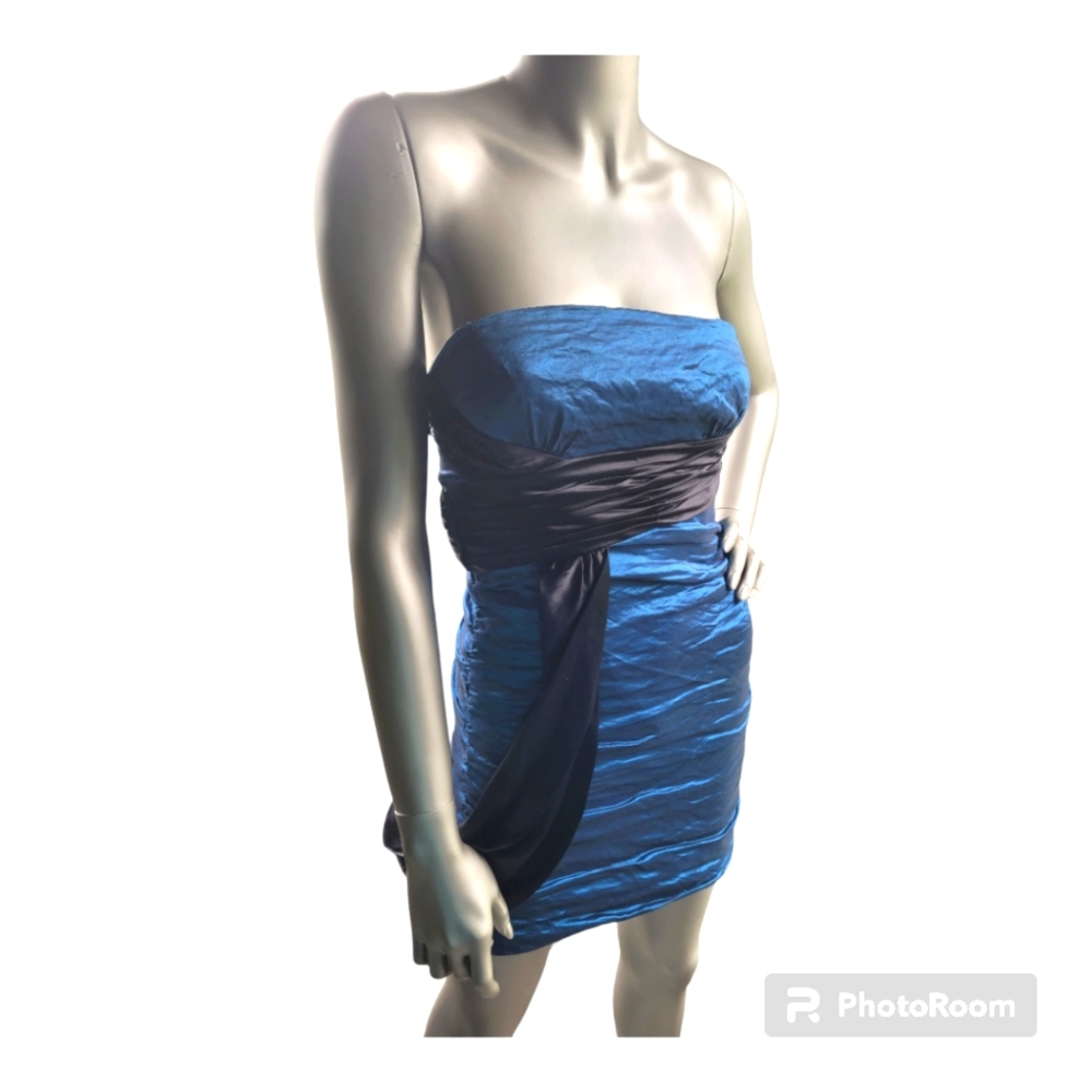 Blue BCBG Mini Dress Size XS